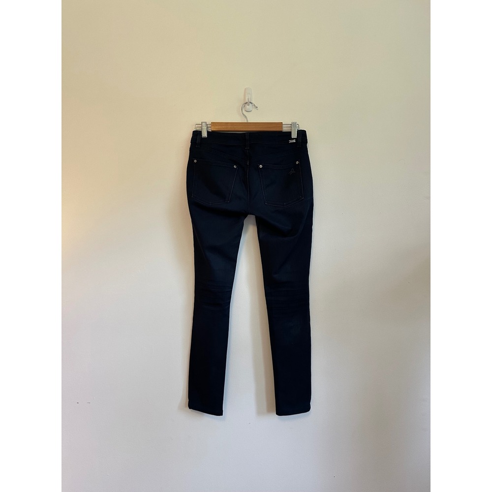 DL1961 Emma Legging Dark Indigo Skinny Low Rise Jeans | Size 27 - Picture 3 of 9
